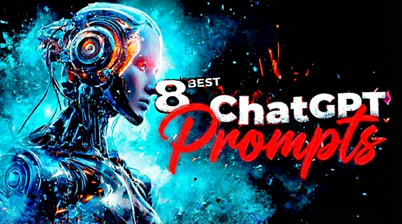 8 Best ChatGPT Prompts