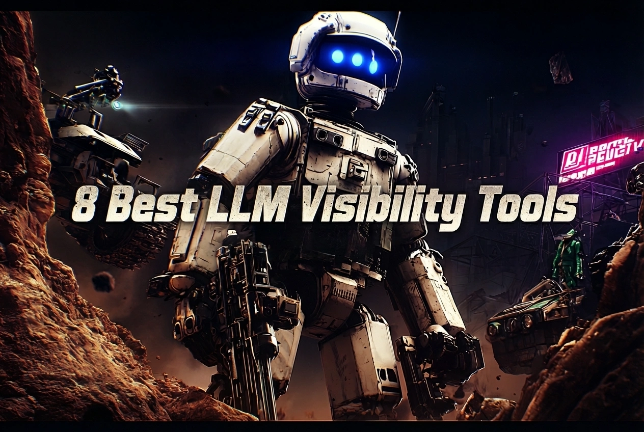 8 Best LLM Visibility Tools in 2025