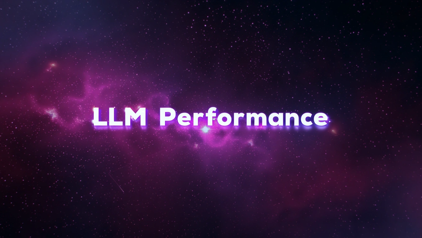 LLM Performance Improvement Services: Categories & Services