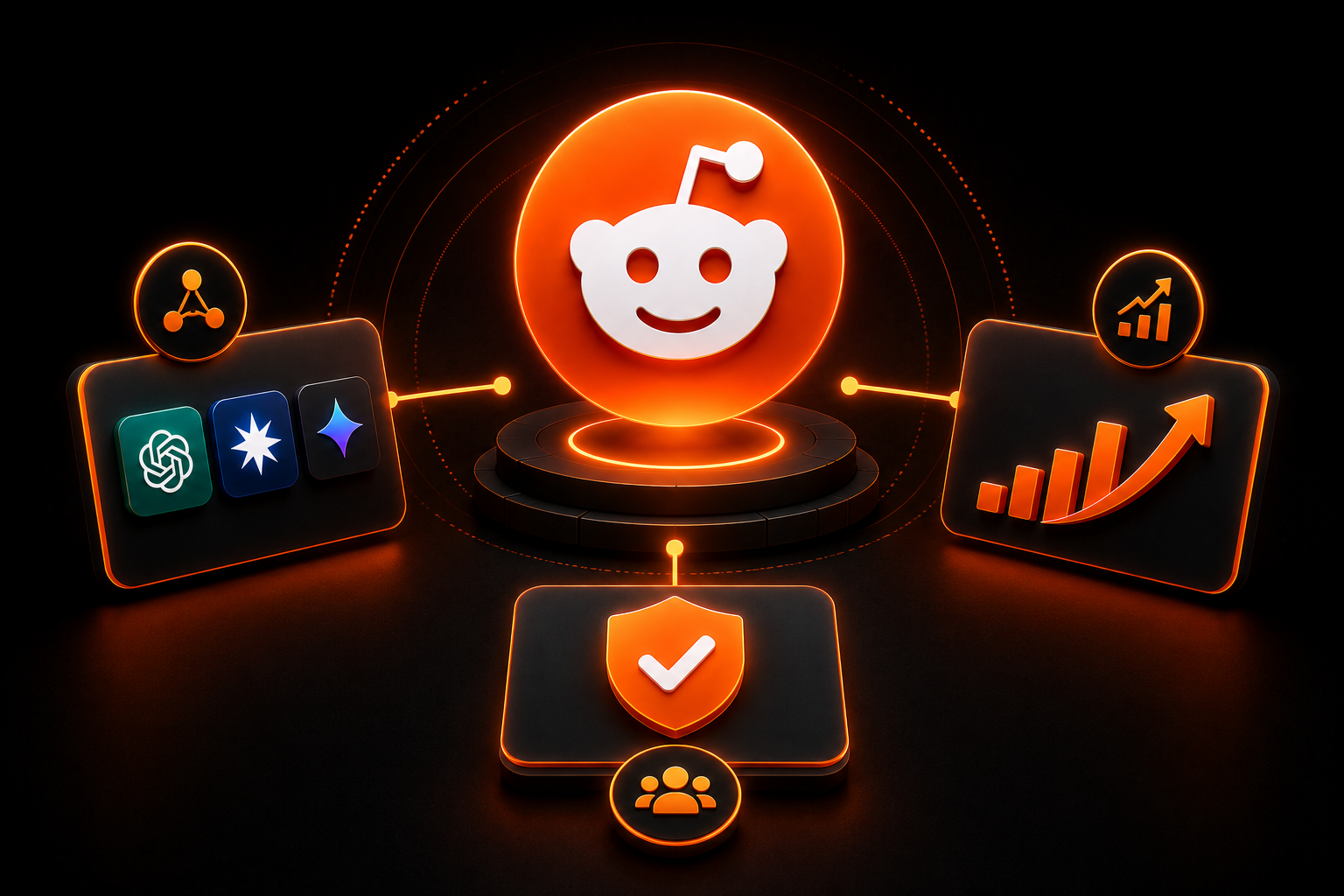 Turn Reddit into an AI trust signal to build authority, earn trust, and get recommended by AI
